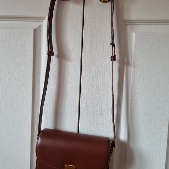 Authentic APC small grace brown bag with dust bag, like new - Picture 11 of 11